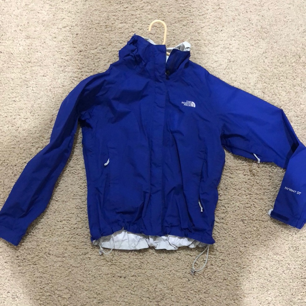 Northface rain jacket